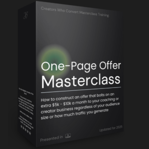 Jon Brosio - Masterclass Bundle Cheap