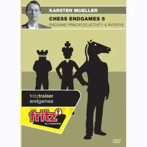 Karsten Muller GM - Chess Endgames 5 - Endgame Principles Activity Initiative Cheap