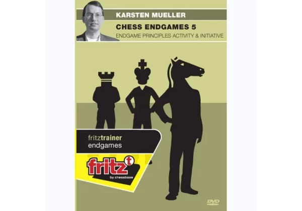 Karsten Muller GM - Chess Endgames 5 - Endgame Principles Activity Initiative Cheap