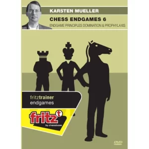 Karsten Muller GM - Chess Endgames 6 - Endgame Principles Domination & Prophylaxis Cheap