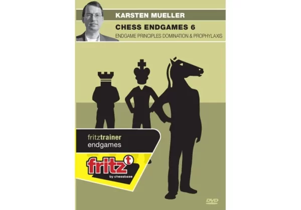 Karsten Muller GM - Chess Endgames 6 - Endgame Principles Domination & Prophylaxis Cheap