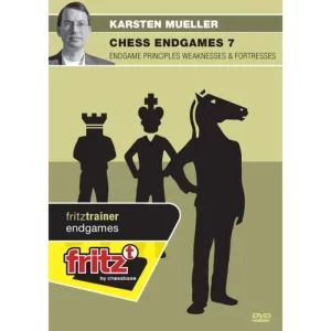 Karsten Muller GM - Chess Endgames 7 - Endgame Principles Weaknesses Fortresses Cheap