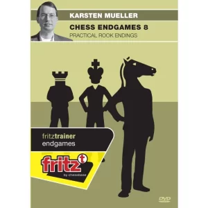 Karsten Muller GM - Chess Endgames 8 - Practical Rook Endgames Cheap