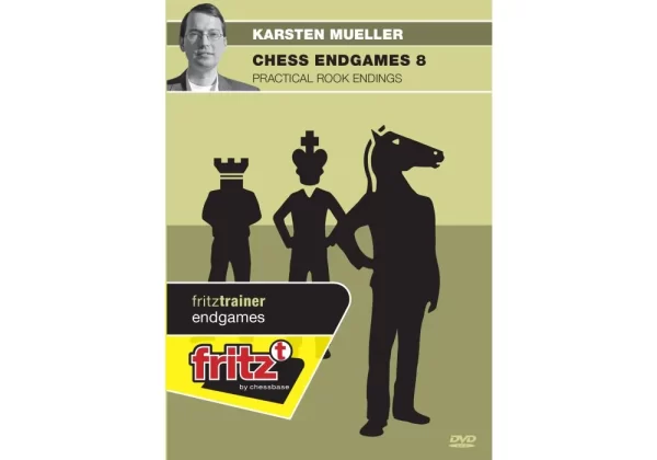 Karsten Muller GM - Chess Endgames 8 - Practical Rook Endgames Cheap