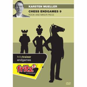 Karsten Muller GM - Chess Endgames 9 - Rook and Minor Piece Cheap