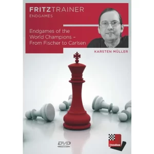 Karsten Muller GM - Endgames of the World Champions Cheap