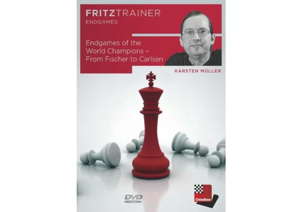 Karsten Muller GM - Endgames of the World Champions Cheap