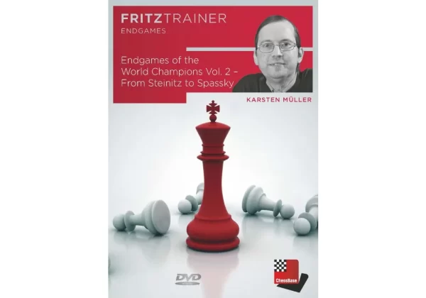 Karsten Müller GM - Endgames of the World Champions Vol. 2 Cheap