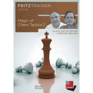 Karsten Müller GM & FM Claus Dieter Meyer - Magic of Chess Tactics 2 Cheap