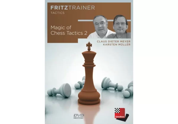 Karsten Müller GM & FM Claus Dieter Meyer - Magic of Chess Tactics 2 Cheap