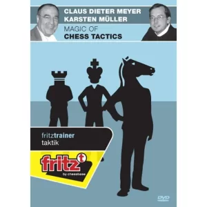 Karsten Müller GM & FM Claus Dieter Meyer - Magic of Chess Tactics Cheap