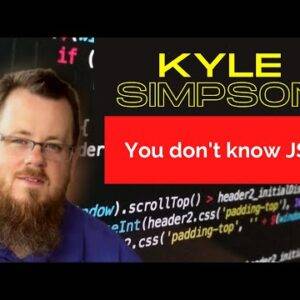 Kyle Simpson - Fronted Master - Advanced JavaScript Cheap