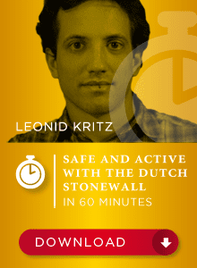 Leonid Kritz GM - Safe and active with the Dutch Stonewall in 60 min Cheap