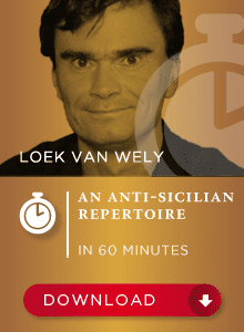 Loek van Wely GM - An Anti Sicilian Repertoire in 60 min Cheap