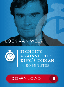 Loek van Wely GM - Fighting Against The Kings Indian in 60min Cheap