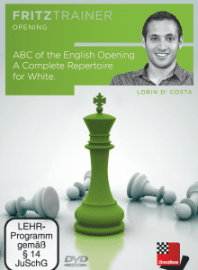 Lorin D'Costa - ABC of the English Opening - A Complete Repertoire For White Cheap