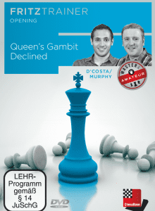 Lorin D'Costa & Nick Murphy - Queen's Gambit Declined Cheap