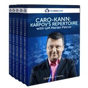 Marian Petrov GM - Caro-Kann Defense - Karpov's Repertoire Cheap