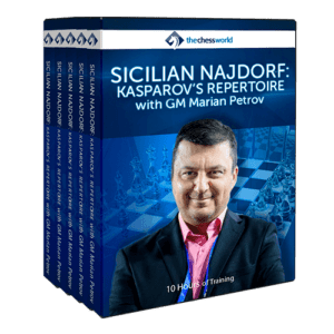 Marian Petrov GM - Sicilian Najdorf Kasparov's Repertoire Cheap