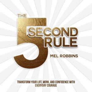 Mel Robbins - The 5 Second Rule (Audiobook) Cheap