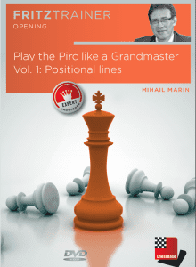 Mihail Marin GM - Play the Pirc like a Grandmaster Vol. 1 Positional lines Cheap