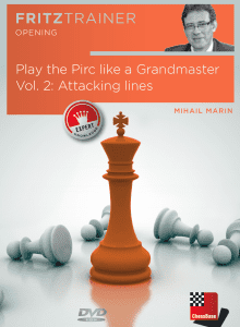 Mihail Marin GM - Play the Pirc like a Grandmaster Vol. 2 Attacking lines Cheap