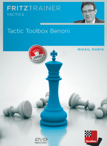 Mihail Marin GM - Tactic Toolbox Benoni Cheap