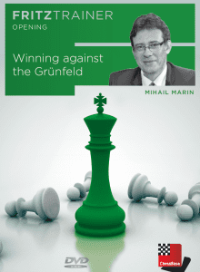 Mihail Marin GM - Win against the Grunfeld Cheap