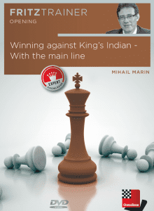 Mihail Marin GM - Winning against King's Indian - With the main line Cheap