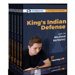 Milovan Ratkovic IM - King’s Indian Defense Opening Lab Cheap