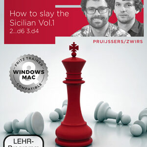 NICO ZWIRS & ROELAND PRUIJSSERS - How to slay the Sicilian Vol.1 - 2...d6 Cheap