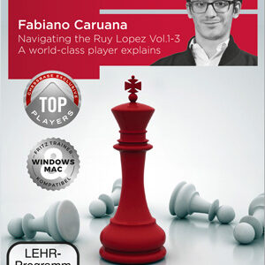 Navigating the Ruy Lopez by Caruana Vol 1,2,3 Cheap