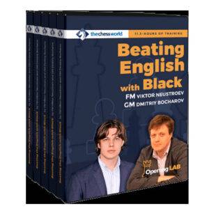 Neustroev FM and GM Bocharov - Beating English with Black Opening - TCW Cheap