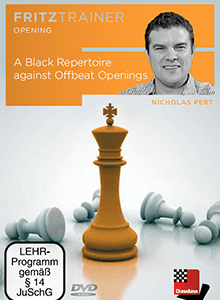 Nicholas Pert GM - A Black Repertoire Against Off beat Openings Cheap