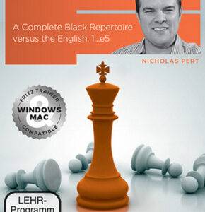 Nicholas Pert GM - A Complete Black Repertoire versus the English, 1...e5 Cheap