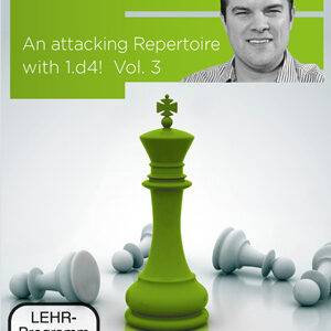 Nicholas Pert GM - An Attacking Repertoire with 1.d4! Vol. 3 Cheap