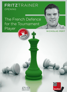 Nicholas Pert GM - French Defence For Tournament Player Cheap