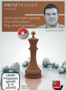 Nicholas Pert GM - Solid And Safe Against The Wild Indians - Play The Fianchetto Cheap