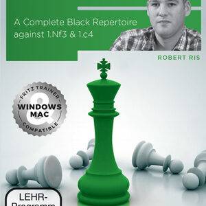 Niclas Huschenbeth GM - Play Against 1.c4 and 1.Nf3 - A Repertoire for Black Cheap