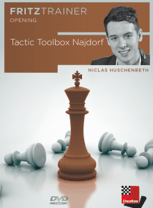 Niclas Huschenbeth GM - Tactic Toolbox Najdorf Cheap