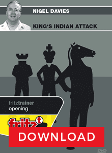 Nigel Davies GM - King's Indian Attack Cheap