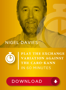 Nigel Davies GM - Play the exchange variation against the Caro-Kann in 60 min Cheap