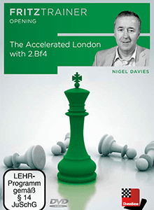 Nigel Davies GM - The Accelerated London with 2.Bf4 Cheap