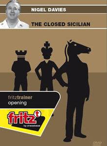 Nigel Davies GM - The Closed Sicilian Cheap