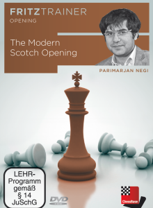 Parimarjan Negi - The Modern Scotch Opening Cheap