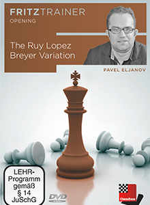 Pavel Eljanov GM - The Ruy Lopez Breyer Variation Cheap