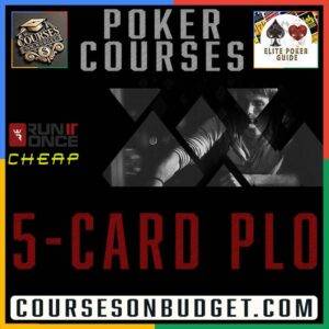 RUN IT ONCE 5-CARD PLO Cheap