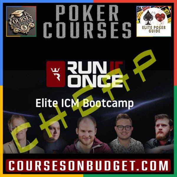 RUN IT ONCE Elite ICM Bootcamp 2025 Cheap