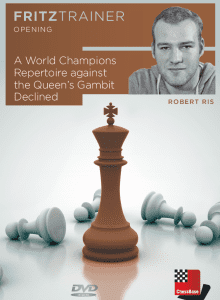 Robert Ris IM - Repertoire Against Queen's Gambit Declined Cheap