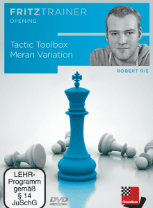 Robert Ris IM - Tactic Toolbox - Meran variation Cheap